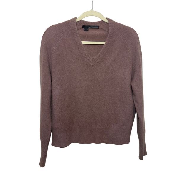 360 Cashmere V Neck 100% Cashmere Sweater Sz. XS - Picture 1 of 5